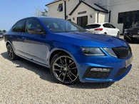 2019 Skoda Octavia 2.0 TSI vRS Hatchback