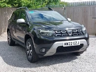 2022 Dacia Duster 1.3 TCe Prestige (130bhp)
