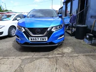 2017 Nissan Qashqai 1.6dCi N-Connecta Xtronic CVT