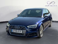 2018 Audi S3 2.0 TFSI (310ps) (s/s) Sportback 5d S Tronic