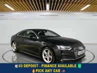 2018 Audi A5 2.0 TFSI S Line (190ps) Coupe 2d Tronic