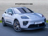 2025 Porsche Macan E Electric