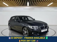2018 BMW 1 Series 2.0TD 118d M Sport 5d Auto