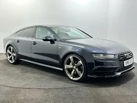 2016 Audi A7 3.0 TFSI quattro Black Edition