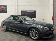 2016 Mercedes-Benz C-Class 2.1d C220d Sport (170ps) (Premium Plus)(s/s) Saloon 4d Auto