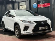 2019 Lexus RX 450h 3.5 F SPORT (Panoramic Roof)