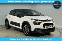 2021 Citroen C3 1.2 PureTech Shine Plus (83ps)