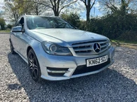 2012 Mercedes-Benz C-Class 2.1TD C220 CDI AMG Sport Plus (168bhp) CDI Estate 5d 7G-Tronic