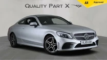 2019 Mercedes-Benz C-Class 2.0d C220d AMG Line (Premium) Coupe 2d