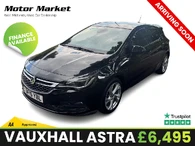 2016 Vauxhall Astra 1.4i 16v Turbo SRi (150ps) Hatchback