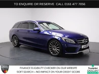 2015 Mercedes-Benz C-Class 2.1d C220d AMG Line (170ps) (s/s) Estate 5d Auto