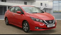 2018 Nissan Leaf E Acenta (110kw)