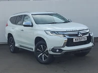 2018 Mitsubishi Shogun Sport 2.4DI-D 4