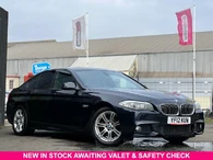 2012 BMW 5 Series 2.0TD 520d M Sport (184bhp) BluePerformance Saloon 4d Auto