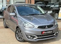 2018 Mitsubishi Mirage 1.2 4 CVT