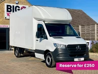 2021 Mercedes-Benz Sprinter 2.1CDI 316 L3H2 Progressive