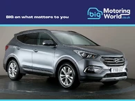 2018 Hyundai Santa Fe 2.2 CRDi Premium 4WD Blue Drive (ISG) (5st)