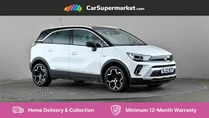 2022 Vauxhall Crossland 1.5 Ultimate (110ps)