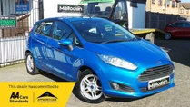2013 Ford Fiesta 1.0 Zetec (100ps) EcoBoost (s/s) 5d
