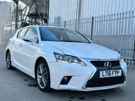 2016 Lexus CT 200h 1.8 Advance Plus