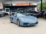 2016 Porsche Boxster 718 2.5 Boxster S PDK