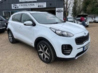 2017 Kia Sportage 1.6 T-GDi GT-Line (AWD) DCT
