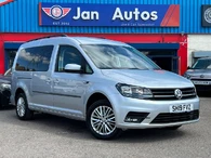 2018 Volkswagen Caddy Maxi Life 1.4 TSI C20 DSG