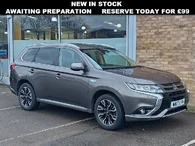2017 Mitsubishi Outlander 2.0 4hs PHEV (5st)