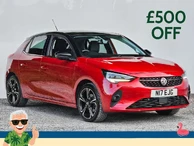 2020 Vauxhall Corsa 1.2 Turbo Elite Nav Premium