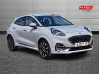 2022 Ford Puma SUV 1.0 ST-Line Vignale (125ps)