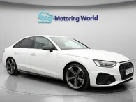2022 Audi A4 2.0 35 TDI Black Edition