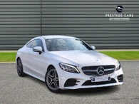 2020 Mercedes-Benz C-Class 1.5 C200 AMG Line (s/s) Coupe 2d