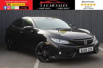 2018 Honda Civic 1.0 VTEC TURBO SR (126ps) Hatchback 5d