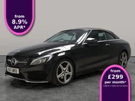 2017 Mercedes-Benz C-Class 2.1d C220d AMG Line (Premium Plus)(s/s) Cabriolet 2d 9G-Tronic Plus
