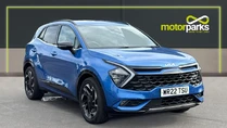 2022 Kia Sportage 1.6 T-GDi GT-Line (261bhp) AWD PHEV 1598cc Auto