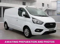 2021 Ford Transit Custom 2.0TDCi 300 L2H1 Limited (130PS)(EU6dT) Panel Van