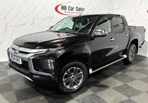 2021 Mitsubishi L200 2.2DI-D Warrior