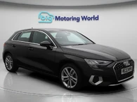 2022 Audi A3 1.5 35 TFSI Sportback 5d