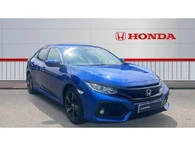2018 Honda Civic 1.0 VTEC TURBO SR (126ps) Hatchback 5d