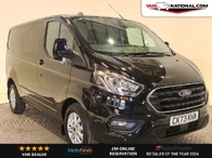 2023 Ford Transit Custom 2.0TDCi 280 L1H1 Limited (130PS)(EU6dT) Panel Van 1997cc