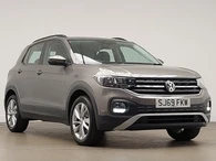2019 Volkswagen T-Cross 1.0 TSI SE (95ps)