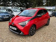 2021 Toyota AYGO 1.0 VVT-i x-trend (TSS)