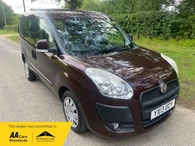 2013 Fiat Doblo 1.6TD MyLife 1.6 16v MultiJet (105bhp) (s/s) 1590cc