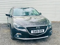 2015 Mazda Mazda3 2.0 SE-L Nav Hatchback 5d