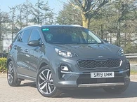 2019 Kia Sportage 1.6CRDi 4
