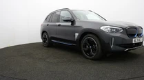 2021 BMW iX3 E Premier Edition