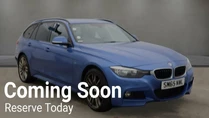 2015 BMW 3 Series 2.0 320i xDrive M Sport (s/s) Touring 5d 1998cc