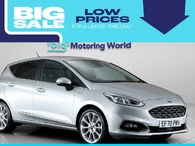 2021 Ford Fiesta 1.0T Vignale Edition (125ps) Hybrid (mHEV)