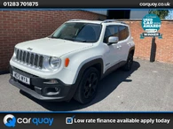 2015 Jeep Renegade 1.4 Limited (138bhp)