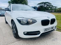2013 BMW 1 Series 1.6 116i Sport (s/s) 3d
